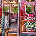 Haunted Graffiti Art Bus Photograph by Susan Candelario Haunted Graffiti Art Bus Photograph by Susan Candelario