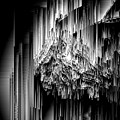 Haunted Static - Pixel Art Digital Art by Jennifer Walsh Haunted Static - Pixel Art Digital Art by Jennifer Walsh