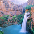 Havasu Falls Photograph by Mark Miller Havasu Falls Photograph by Mark Miller