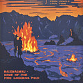 Hawaii Vintage Travel Poster Digital Art by Georgia Fowler Hawaii Vintage Travel Poster Digital Art by Georgia Fowler
