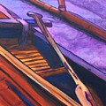 Hawaiian Canoe Painting by Marionette Taboniar Hawaiian Canoe Painting by Marionette Taboniar