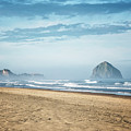 Haystack Rock Pacific City Photograph by Tom Singleton Haystack Rock Pacific City Photograph by Tom Singleton
