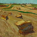 Haystacks in Moravia by Vitali Komarov Haystacks in Moravia by Vitali Komarov