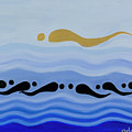 He Tu Water Painting by Adamantini He Tu Water Painting by Adamantini