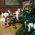 He Who Pays the Piper Calls the Tune Painting by John Hayes He Who Pays the Piper Calls the Tune Painting by John Hayes
