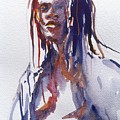 Head Study 3 Painting by Barbara Pease Head Study 3 Painting by Barbara Pease