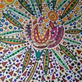 Head to Nature #2 Drawing by Sukalya Chearanantana Head to Nature #2 Drawing by Sukalya Chearanantana
