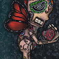 Healing Painting by Abril Andrade Healing Painting by Abril Andrade