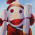 Hear No Bad Stuff Sock Monkey by Shannon Grissom Hear No Bad Stuff Sock Monkey by Shannon Grissom