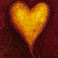 Heart of Gold 1 Painting by Shannon Grissom Heart of Gold 1 Painting by Shannon Grissom