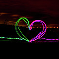 Hearts in the Night Photograph by Nicole Lloyd Hearts in the Night Photograph by Nicole Lloyd
