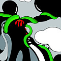Hearty Drawing by Craig Tilley Hearty Drawing by Craig Tilley