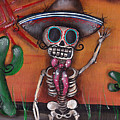 Heat Wave Painting by Abril Andrade Heat Wave Painting by Abril Andrade