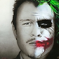 Heath Ledger / Joker Painting by Christian Chapman Art Heath Ledger / Joker Painting by Christian Chapman Art