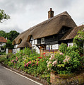 Heather cottage Photograph by Shirley Mitchell Heather cottage Photograph by Shirley Mitchell