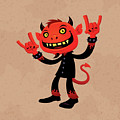 Heavy Metal Devil Digital Art by John Schwegel Heavy Metal Devil Digital Art by John Schwegel