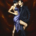 Held In Tango by Richard Young Held In Tango by Richard Young
