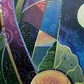 Here and There Painting by Helena Tiainen Here and There Painting by Helena Tiainen