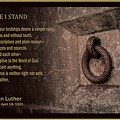 Here I Stand Mixed Media by Troy Stapek Here I Stand Mixed Media by Troy Stapek