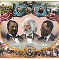 Heroes Of African American History - 1881 Painting by War Is Hell Store Heroes Of African American History - 1881 Painting by War Is Hell Store