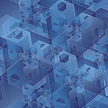 Hexentricity 1 Digital Art by Kenneth Armand Johnson