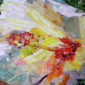 Hibiscus #1 Mixed Media by Adriana Zoon Hibiscus #1 Mixed Media by Adriana Zoon
