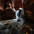 Hidden Canyon 2 Photograph by Larry Marshall Hidden Canyon 2 Photograph by Larry Marshall