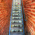 Hidden Stairway in Old Bisbee Arizona Photograph by Charlene Mitchell Hidden Stairway in Old Bisbee Arizona Photograph by Charlene Mitchell