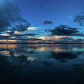 Higgins Lake Panorama Photograph by Joe Holley Higgins Lake Panorama Photograph by Joe Holley