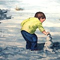 High Country Snow Girl by Sam Sidders High Country Snow Girl by Sam Sidders