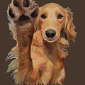 High Five - apparel Painting by Jindra Noewi High Five - apparel Painting by Jindra Noewi