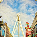High Roller Wheel, Las Vegas Photograph by Tatiana Travelways High Roller Wheel, Las Vegas Photograph by Tatiana Travelways