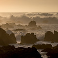 High Surf at Asilomar Beach Photograph by Derek Dean High Surf at Asilomar Beach Photograph by Derek Dean