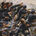 High Tide At Gettysburg by American School High Tide At Gettysburg by American School