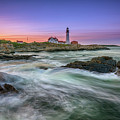 High Tide At Portland Head Lighthouse by Rick Berk High Tide At Portland Head Lighthouse by Rick Berk