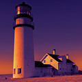 Highland Light, Truro Lighthouse Cape Cod by Darius Aniunas