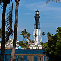 Hillsboro Inlet Lighthouse and Park Photograph by Ed Gleichman Hillsboro Inlet Lighthouse and Park Photograph by Ed Gleichman