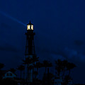 Hillsboro Light After Sundown by Ed Gleichman