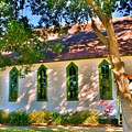Historic Andrews Memorial Chapel Dunedin Florida 3 by Lisa Wooten Historic Andrews Memorial Chapel Dunedin Florida 3 by Lisa Wooten