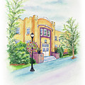 Historic Armory Painting by Lori Taylor Historic Armory Painting by Lori Taylor