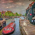 Historical Amsterdam by Hanny Heim