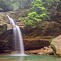 Hocking Hills Lower Falls by Steve L'Italien
