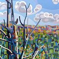 Hockley Valley Painting by Mandy Budan Hockley Valley Painting by Mandy Budan