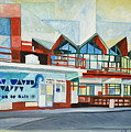 HoJo's Abstracted Painting by Patricia Arroyo HoJo's Abstracted Painting by Patricia Arroyo