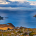 Holandsmelen Panorama Photograph by James Billings