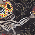 Holding Life Painting by Abril Andrade Holding Life Painting by Abril Andrade