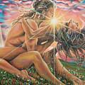 Holy Beloved Painting by Robyn Chance Holy Beloved Painting by Robyn Chance