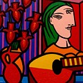 Homage to Picasso Painting by John Nolan Homage to Picasso Painting by John Nolan