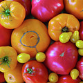 Homegrown Heirloom Tomatoes Photograph by Polly Castor Homegrown Heirloom Tomatoes Photograph by Polly Castor