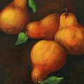 Honey Pears Painting by Portraits By NC Honey Pears Painting by Portraits By NC